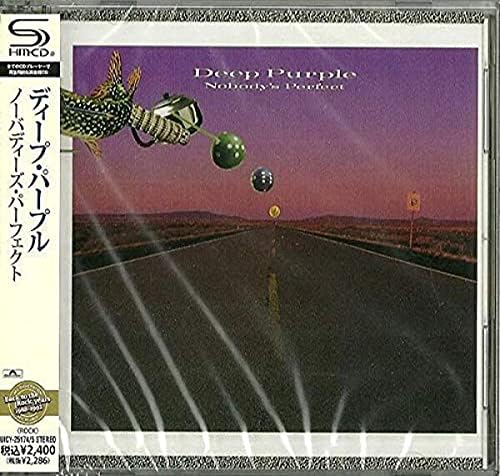 Nobody's Perfect [Vinyl] - Amazon.com Music